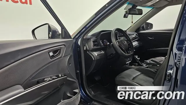 Ssangyong Berry New Tivoli 2019 Синий из Кореи, фото 2