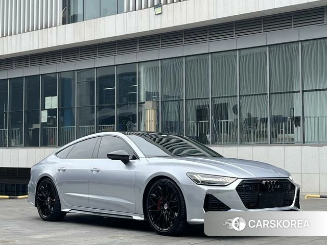 Audi A7 2021 Синий из Китая, фото 2
