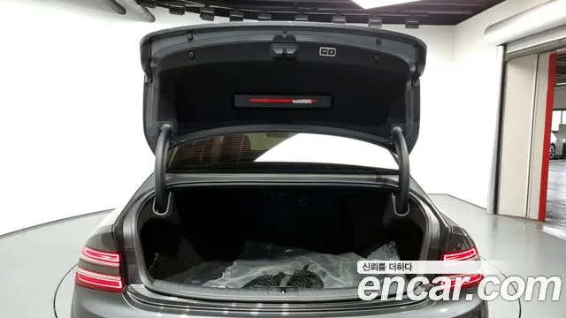 Genesis G80 (RG3) 2021 Серый из Кореи, фото 2