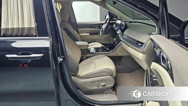 Kia Carnival 4th generation 2022 Черный из Кореи, фото 2