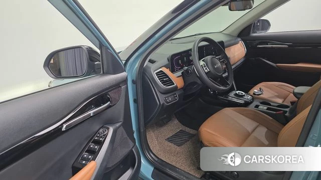 Kia The New Seltos 2024 Небесно-голубой из Кореи, фото 2