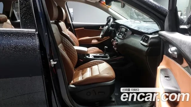 Kia The New Sorento 2019 Синий из Кореи, фото 2