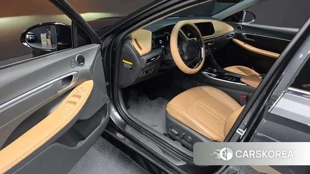 Hyundai Sonata (DN8) 2019 Серый из Кореи, фото 2