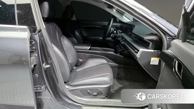 Hyundai Grandeur Hybrid (GN7) 2023 Серый из Кореи, фото 2