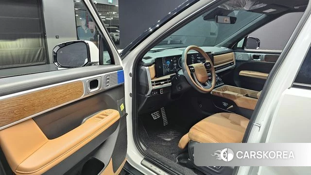 Hyundai Santa Fe (MX5) 2024 Белый из Кореи, фото 2