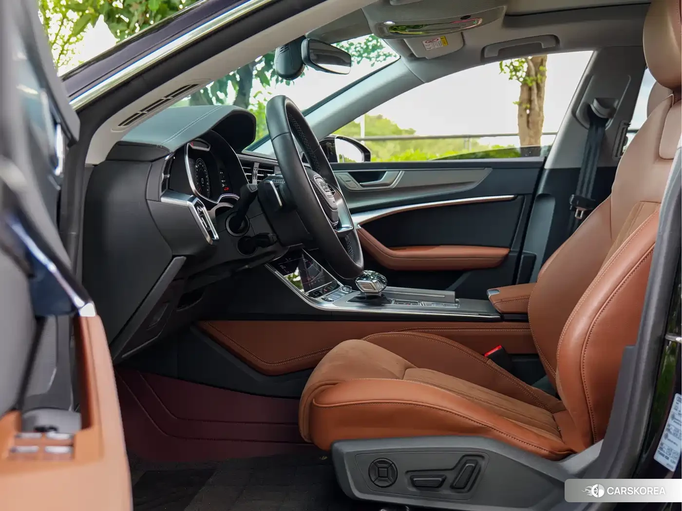 Audi A7L 2024 Черный из Китая, фото 2