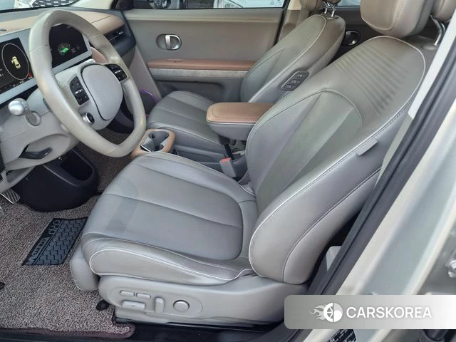 Hyundai Ionic 5 2021 Серебристо-серый из Кореи, фото 2