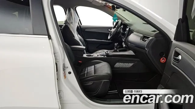 Renault Korea (Samsung) XM3 2020 Белый из Кореи, фото 2