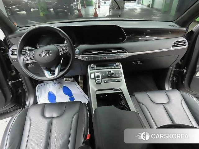 Hyundai Palisade 2021 Черный из Кореи, фото 2