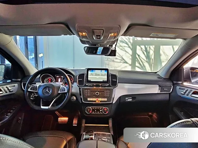 Mercedes-Benz GLE - Class W166 2018 Серый из Кореи, фото 2