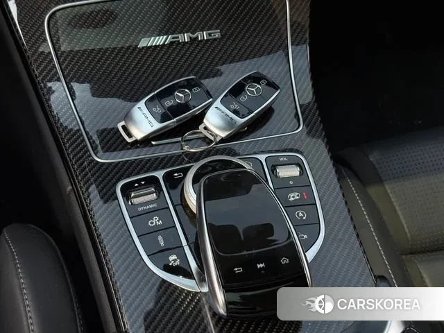 Mercedes-Benz C-Class W205 2021 Черный из Кореи, фото 2