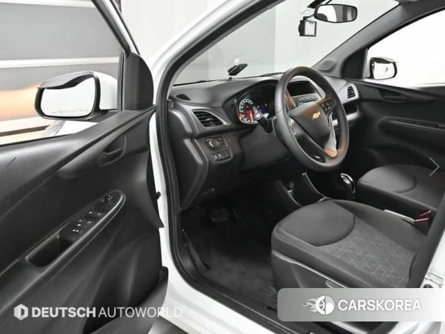 Chevrolet (GM Daewoo) The New Spark 2021 Белый из Кореи, фото 2