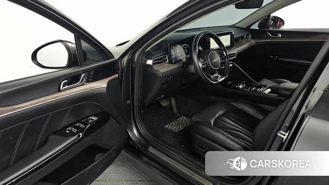 Kia K5 3rd generation 2021 Серый из Кореи, фото 2
