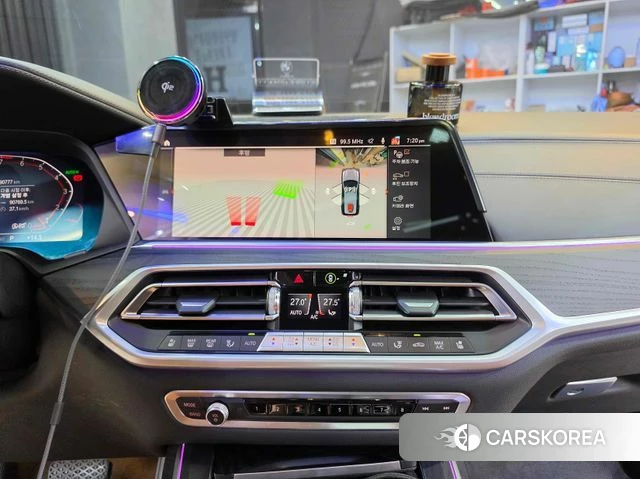 BMW X7 (G07) 2022 Серый из Кореи, фото 2