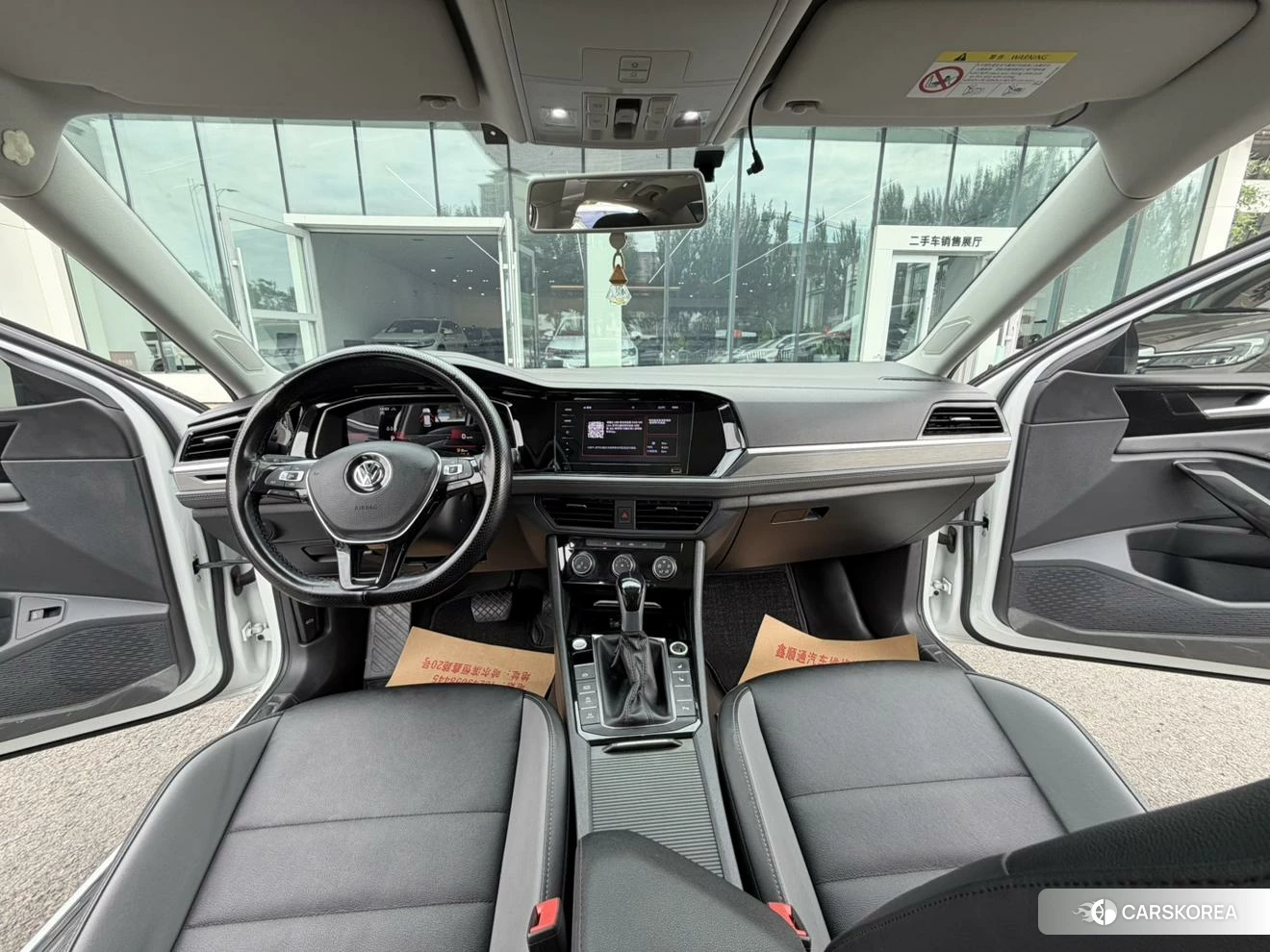 Volkswagen Sagitar 2020 Темно-серый из Китая, фото 2