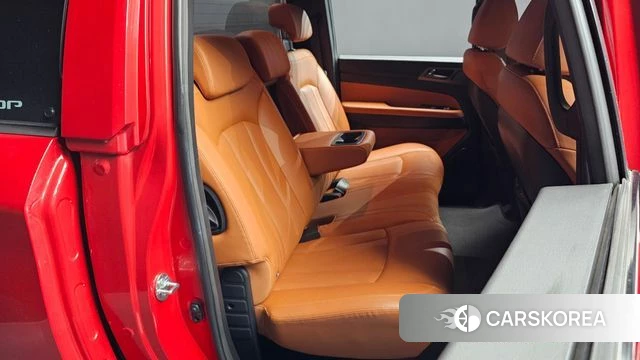 Ssangyong The New Rexton Sports Cannes 2022 Красный из Кореи, фото 2