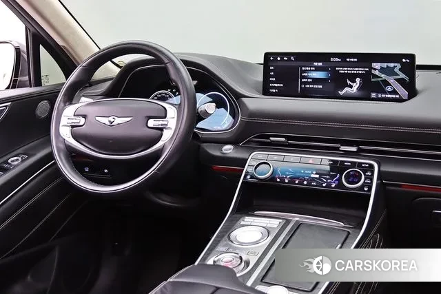 Genesis GV80 2022 Серый из Кореи, фото 2