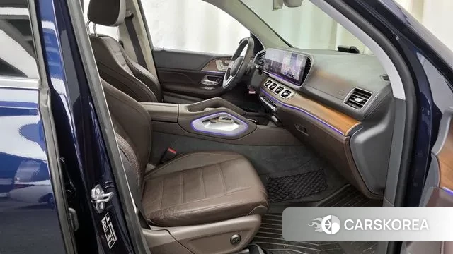 Mercedes-Benz GLE-Class W167 2020 Синий из Кореи, фото 2