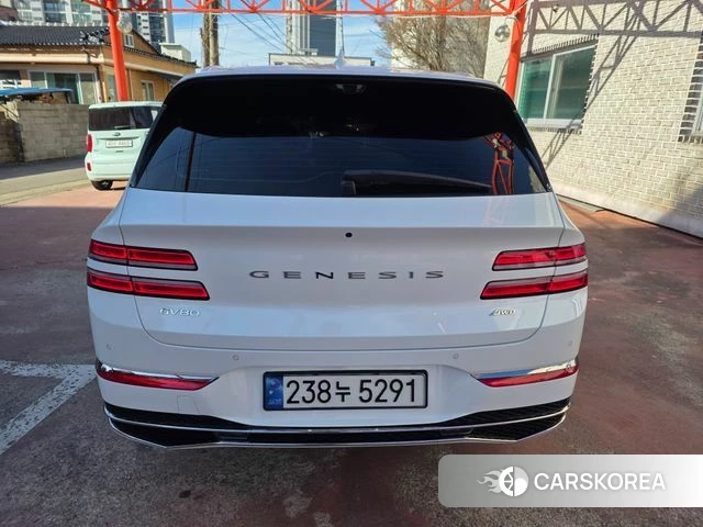 Genesis GV80 2023 Белый из Кореи, фото 2