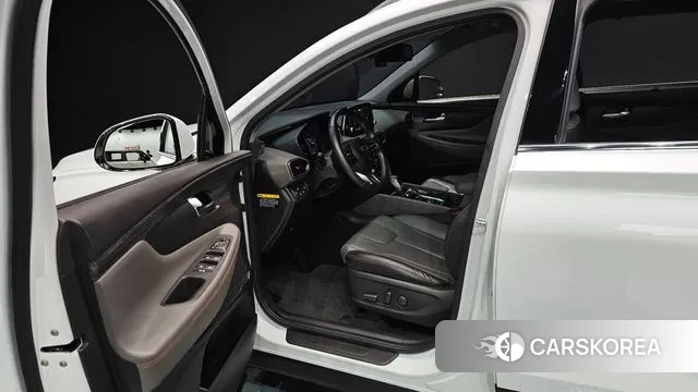 Hyundai Santa Fe TM 2018 Белый из Кореи, фото 2