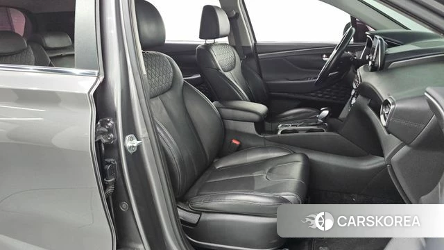 Hyundai Santa Fe TM 2019 Серый из Кореи, фото 2