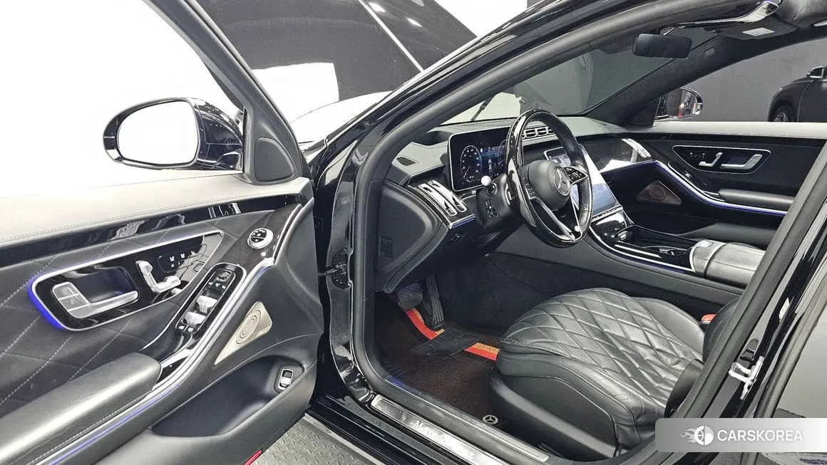 Mercedes-Benz S-Class W223 2021 Черный из Кореи, фото 2