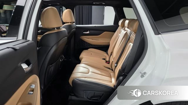 Hyundai The New Santa Fe 2020 Белый из Кореи, фото 2