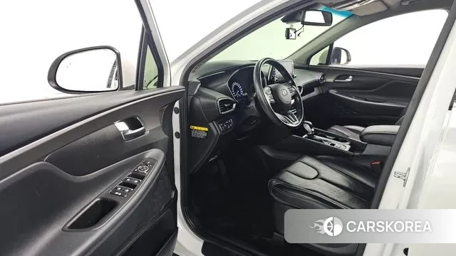 Hyundai Santa Fe TM 2020 Белый из Кореи, фото 2