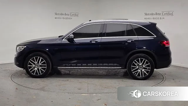 Mercedes-Benz GLC-Class X253 2020 Синий из Кореи, фото 2