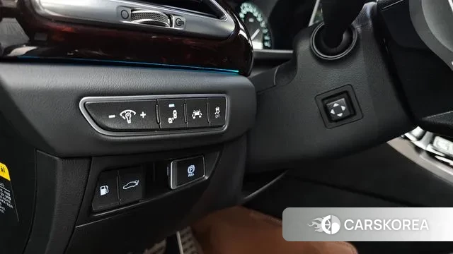 Genesis EQ900 2018 Серый из Кореи, фото 2