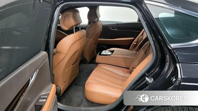 Genesis G80 (RG3) 2021 Черный из Кореи, фото 2