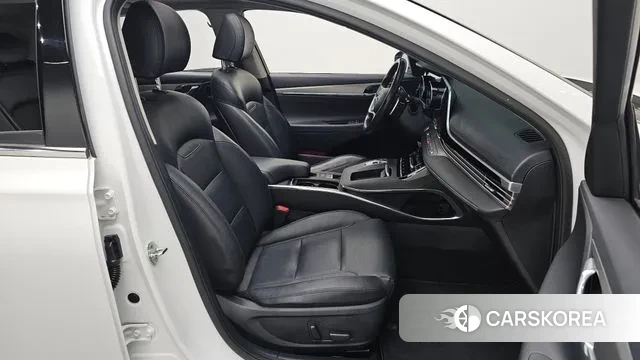 Hyundai The New Grandeur IG 2021 Белый из Кореи, фото 2