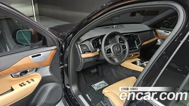 Volvo XC90 second Generation 2019 Черный из Кореи, фото 2