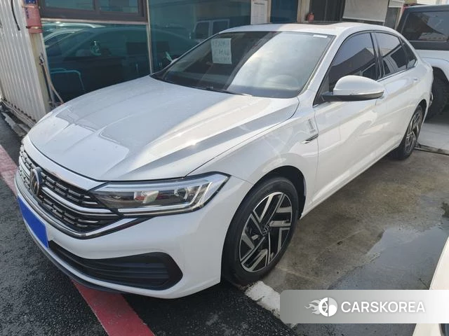 Volkswagen Sagitar 2024 Белый из Китая, фото 2