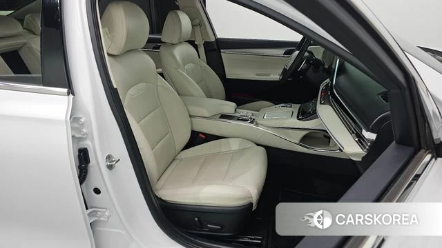 Hyundai The New Grandeur IG 2022 Белый из Кореи, фото 2