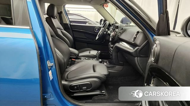 Mini Cooper Countryman 2023 Синий из Кореи, фото 2