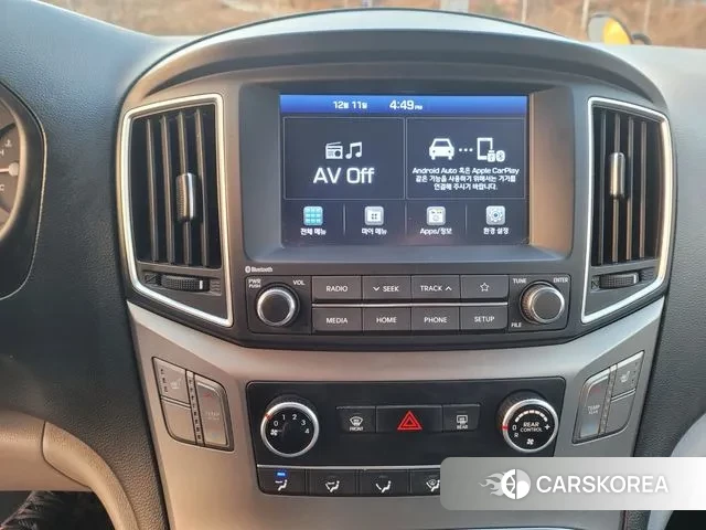 Hyundai The New Grand Starex 2020 Желтый из Кореи, фото 2