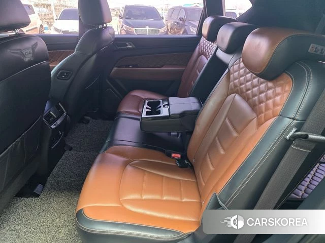 Ssangyong G4 Rexton 2020 Серый из Кореи, фото 2