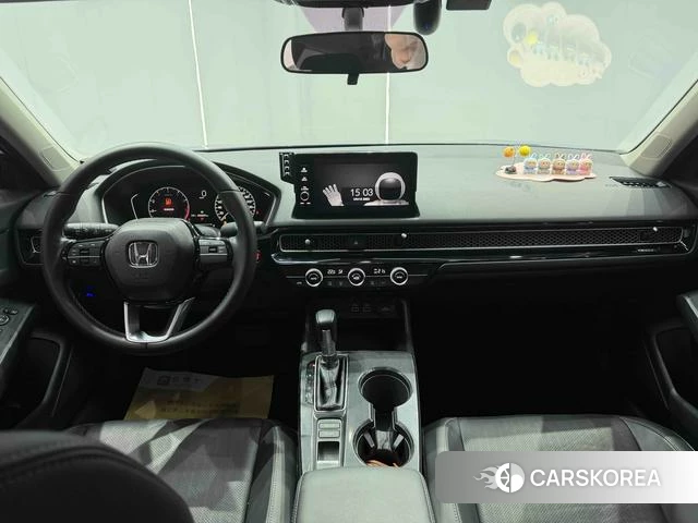 Honda Civic 2022 Синий из Китая, фото 2