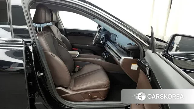 Hyundai Grandeur Hybrid (GN7) 2023 Черный из Кореи, фото 2