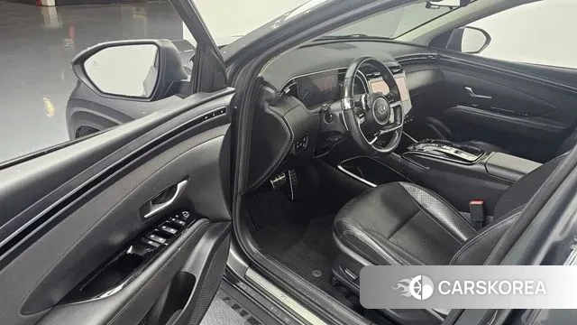 Hyundai Tucson Hybrid (NX4) 2022 Серый из Кореи, фото 2