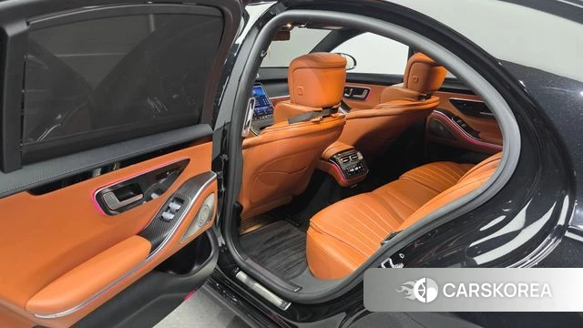 Mercedes-Benz S-Class W223 2022 Черный из Кореи, фото 2