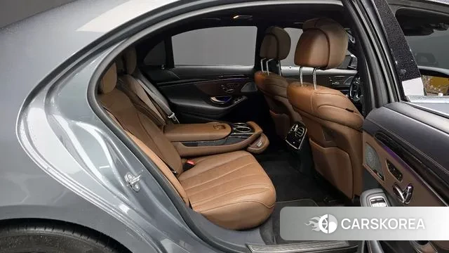 Mercedes-Benz S-Class W222 2020 Серый из Кореи, фото 2