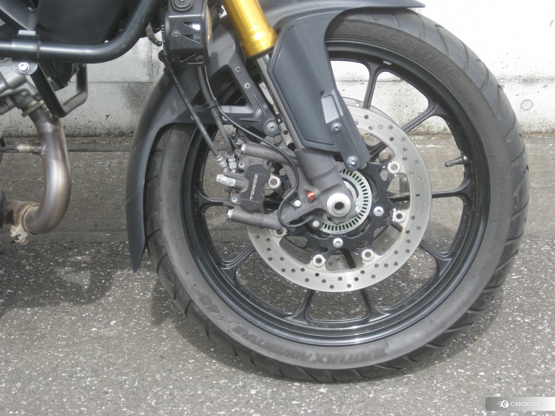 Suzuki V-STROM DL1000 ABS 2015 из Японии