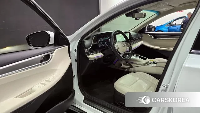 Hyundai The New Grandeur IG 2022 Белый из Кореи, фото 2