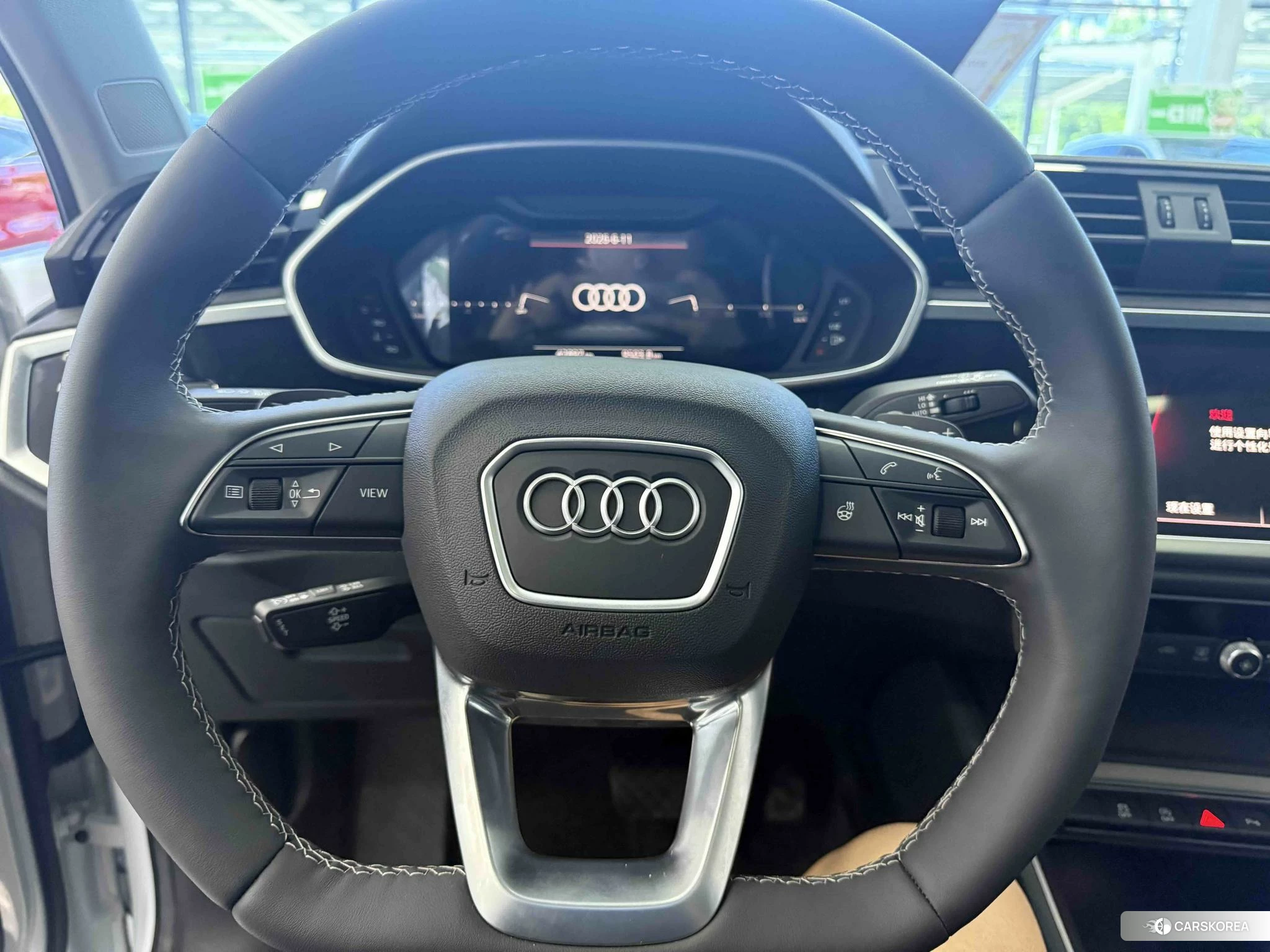 Audi Q3 2021 Белый из Китая, фото 2
