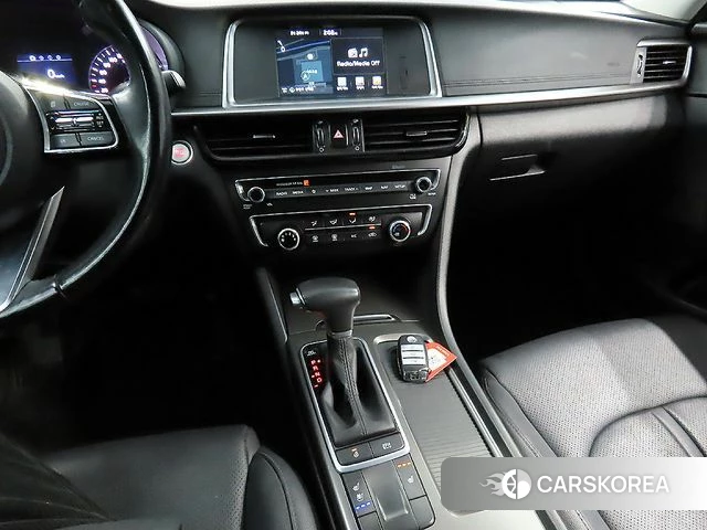 Kia The New K5 2nd generation 2018 Белый из Кореи, фото 2