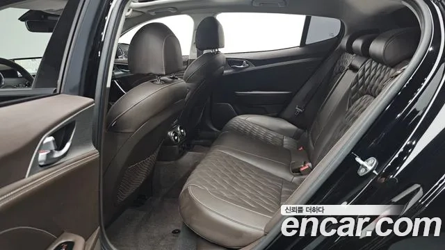 Kia Stinger Meister 2022 Черный из Кореи, фото 2