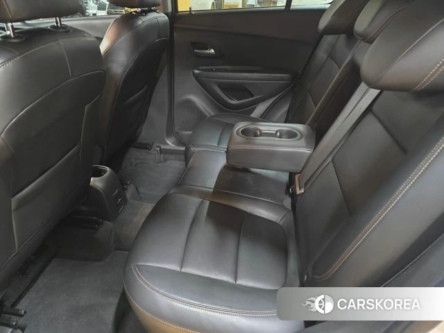 Chevrolet (GM Daewoo) The New Trax 2019 Белый из Кореи, фото 2