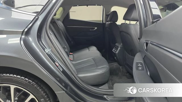 Hyundai Sonata (DN8) 2022 Серый из Кореи, фото 2